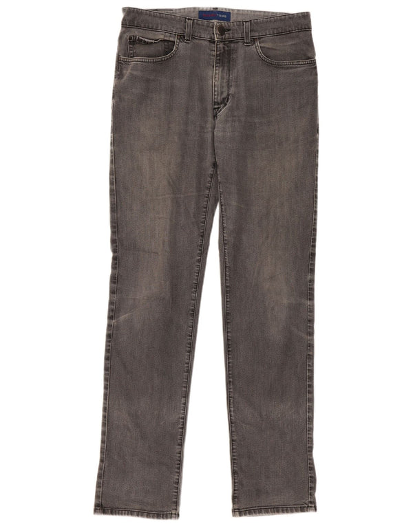 Trussardi Femme Jean Droit W34 L34 Gris