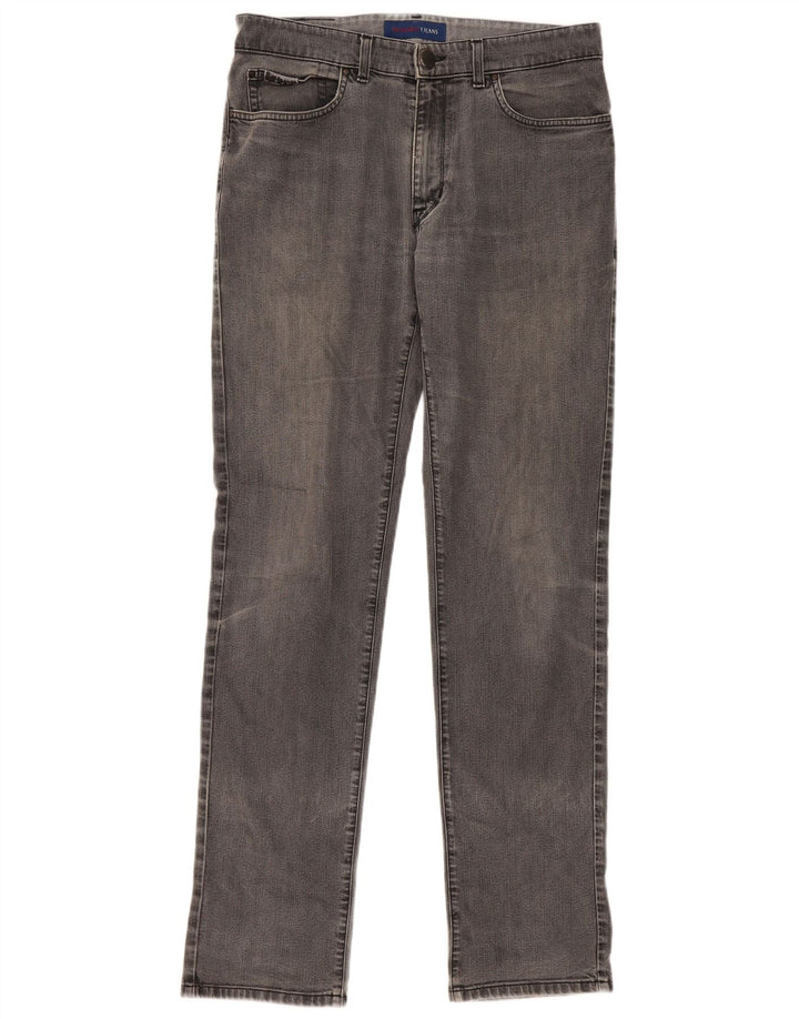 Trussardi Femme Jean Droit W34 L34 Gris
