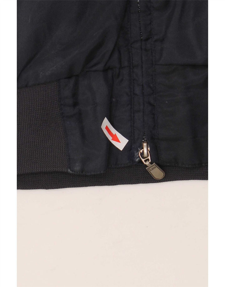 Blouson aviateur Lee pour homme UK 36 petit. Bleu Marine
