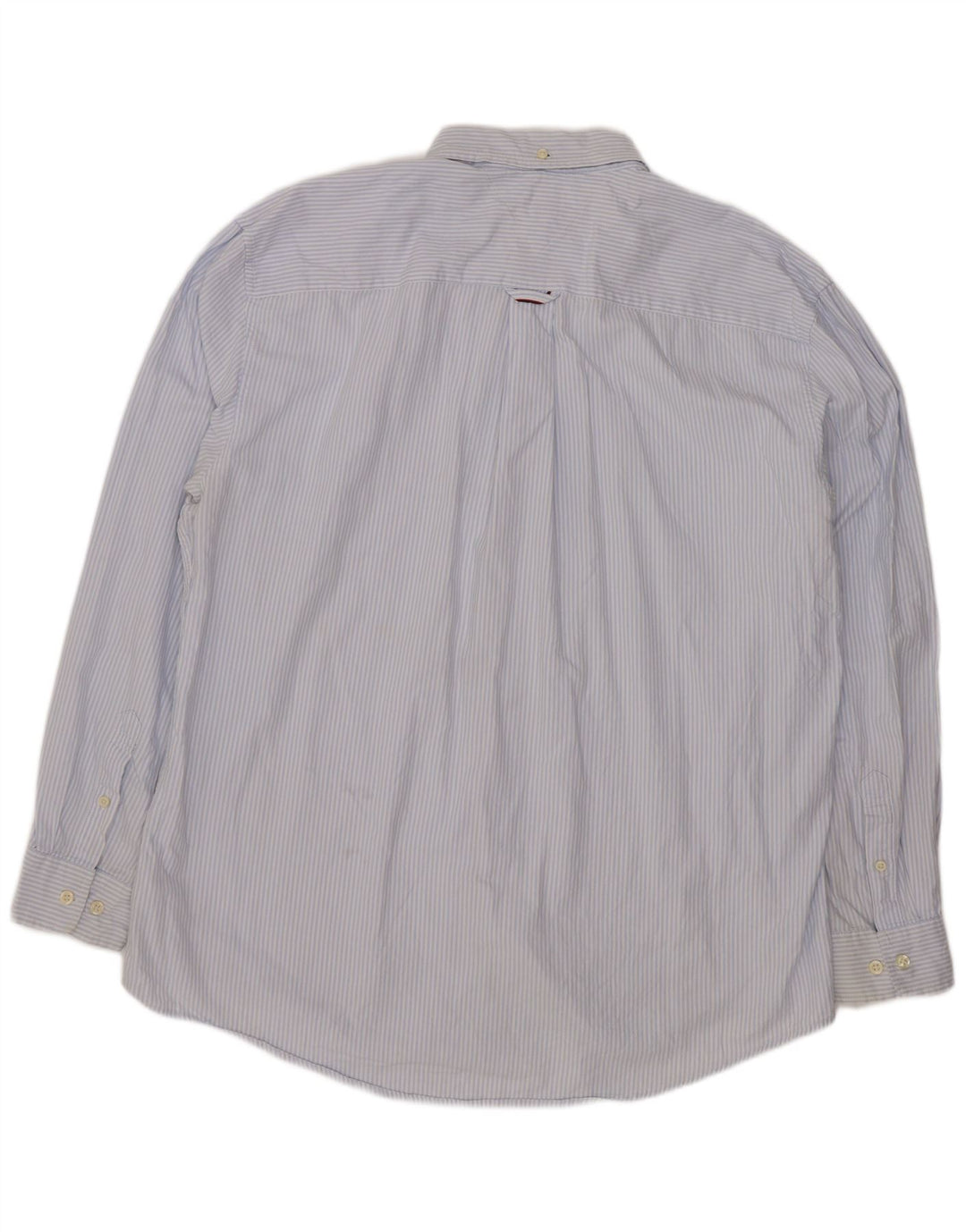 Tommy Hilfiger Chemise Homme 2XL Bleu Rayé Coton