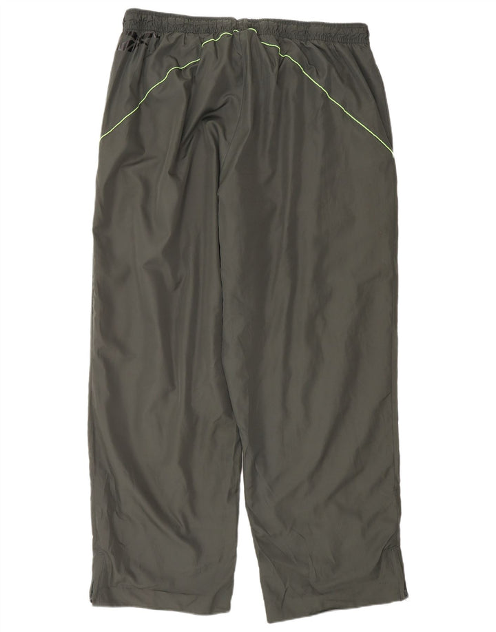 Reebok Pantalon de survêtement pour homme 2XL Vert Polyester