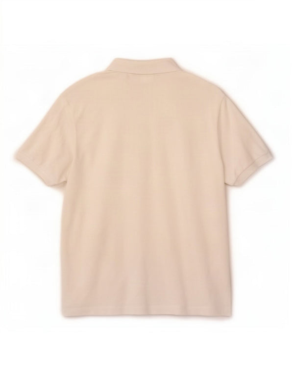 Lacoste Polo Homme Taille 3 Petit Coton Blanc