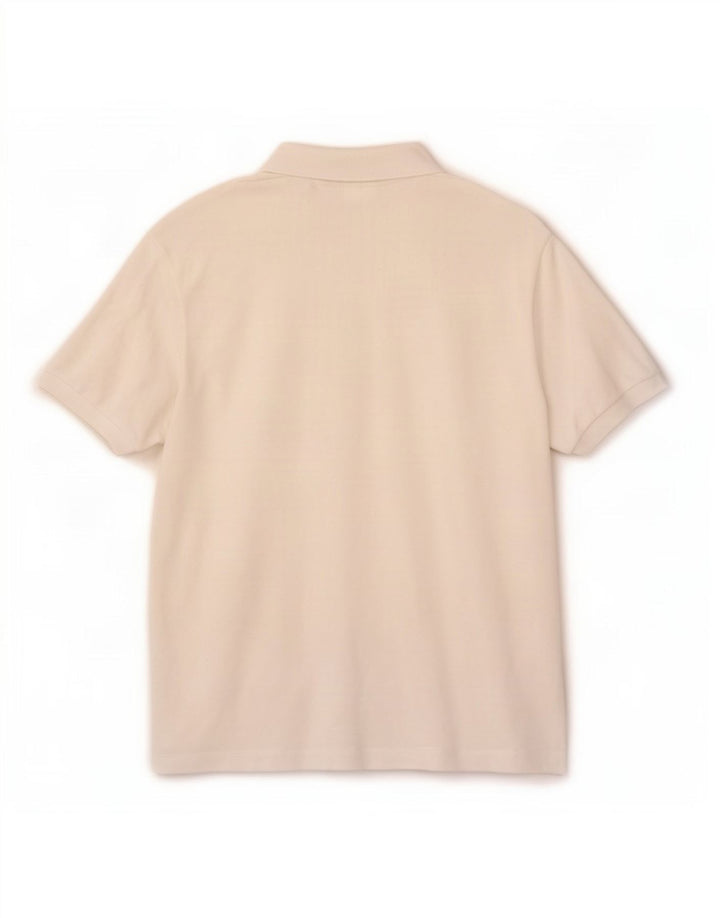 Lacoste Polo Homme Taille 3 Petit Coton Blanc
