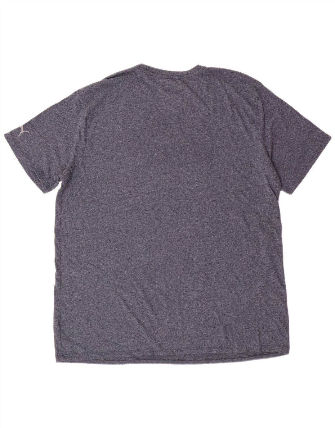 PUMA T-Shirt Graphique Homme XL Bleu