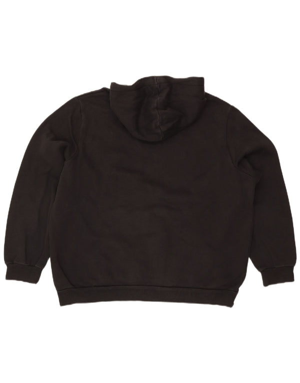 Puma Pull à Capuche Graphic Homme Noir XL