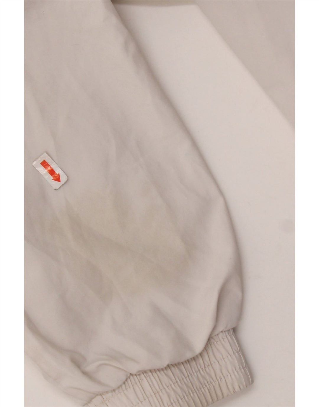 AUSTRALIAN L'ALPINA Veste de survêtement Italia pour homme XS Blanc Colorblock