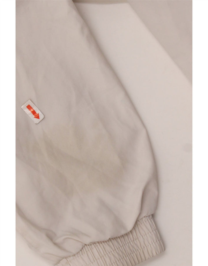 AUSTRALIAN L'ALPINA Veste de survêtement Italia pour homme XS Blanc Colorblock