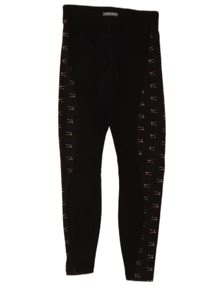 Nike Legging graphique pour femme UK 10 Petit Noir