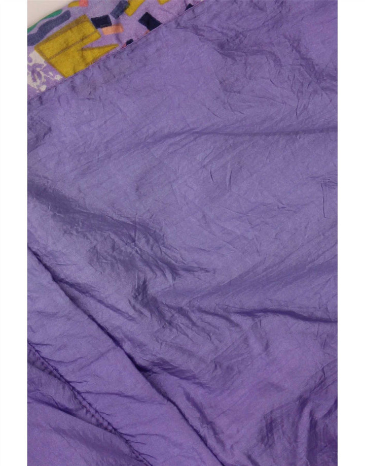 Orso Poeta Homme Motif Abstrait Survêtement Top Veste XL Violet Polyamide