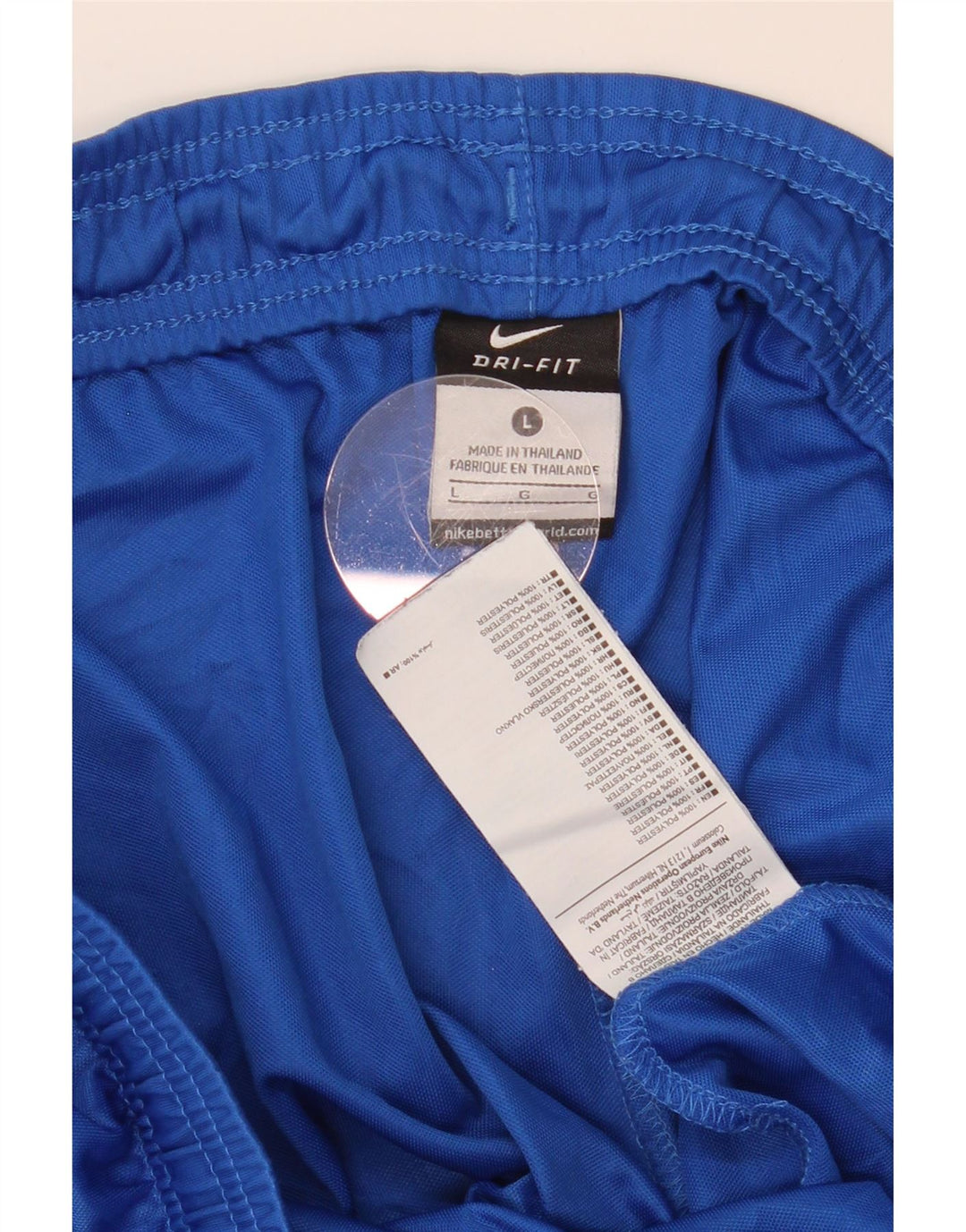 NIKE Short de sport Dri Fit pour hommes, grand bleu, polyester