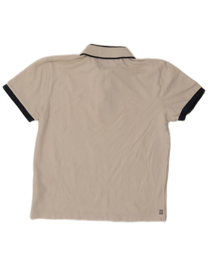 Gas Polo Homme XL Blanc Coton