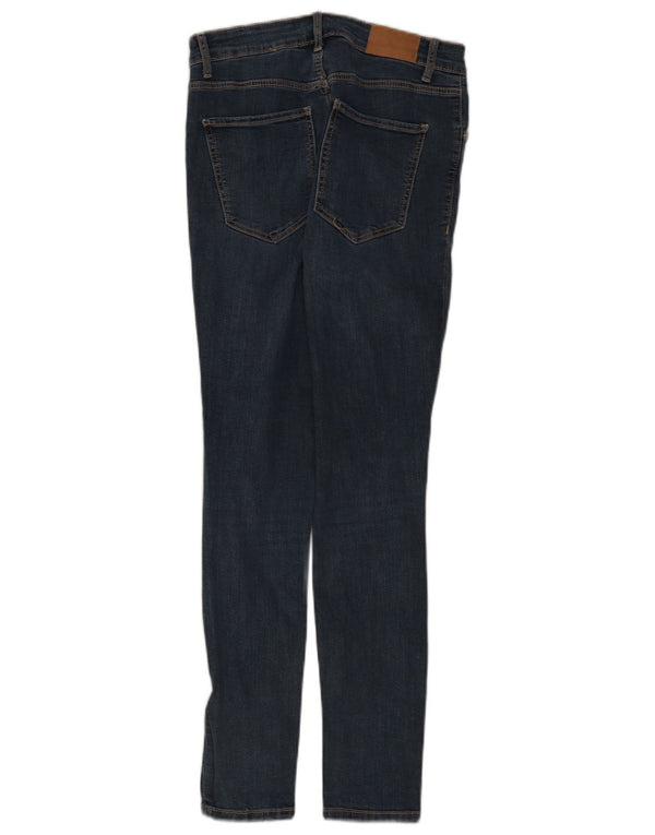Zara Jean skinny femme EU 40 Medium W30 L30 Bleu Coton
