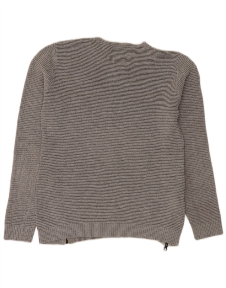 Pull ras du cou Zara garçon 11-12 ans gris