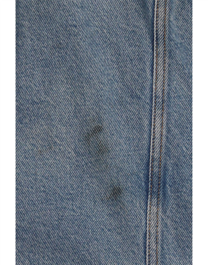 Levi's Veste Sherpa Denim Homme UK 34 XS Bleu Coton