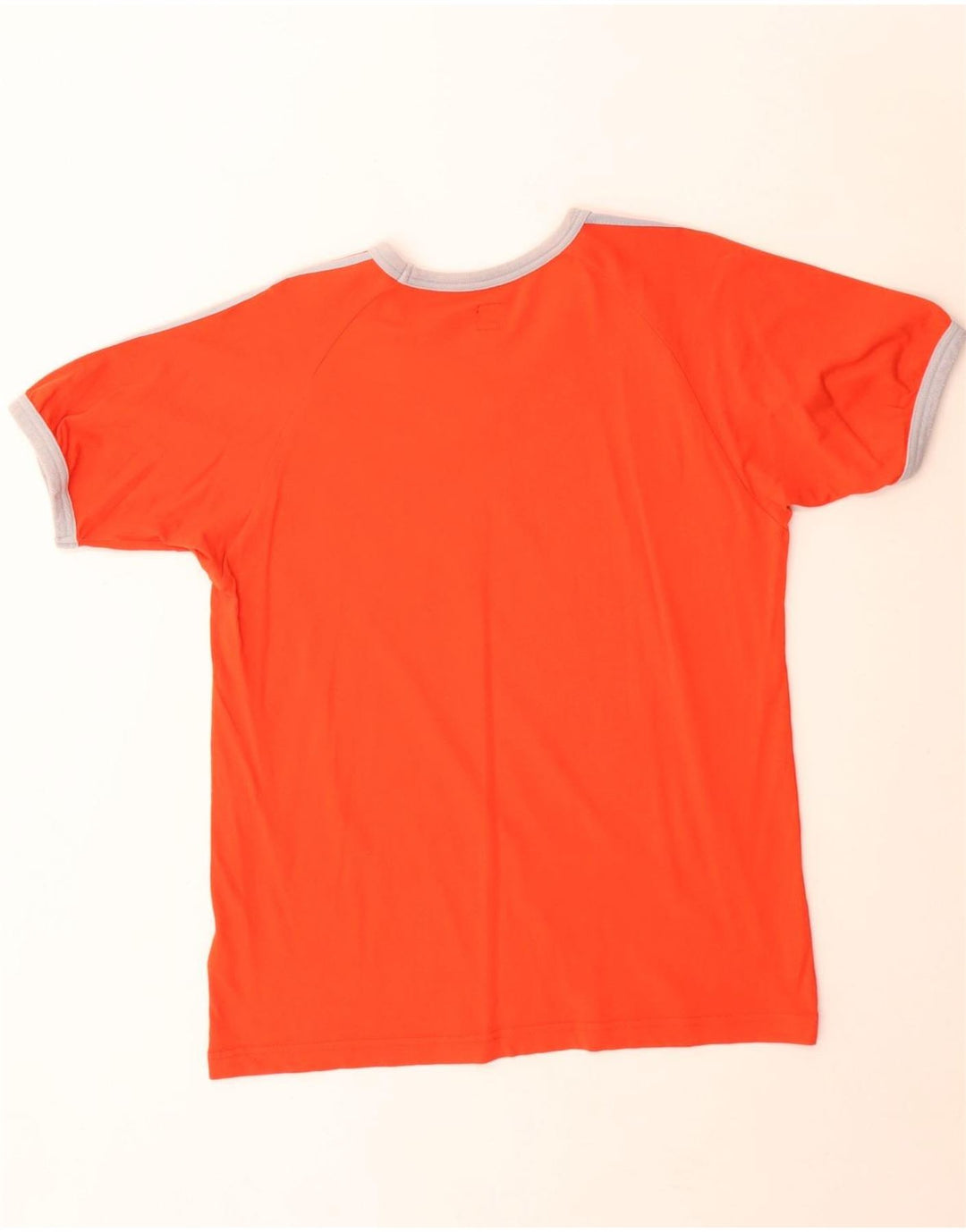 Adidas T-Shirt Graphique Homme Rouge Moyen Coton