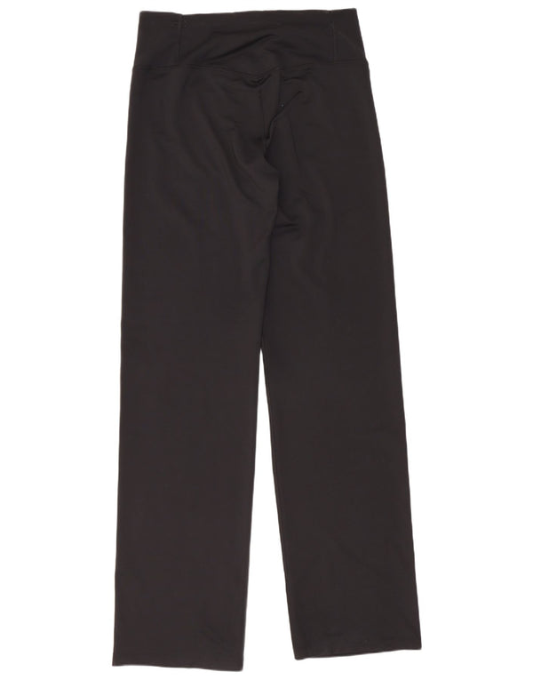 Legging Nike Dri Fit pour femme UK 14 Large Noir Polyester