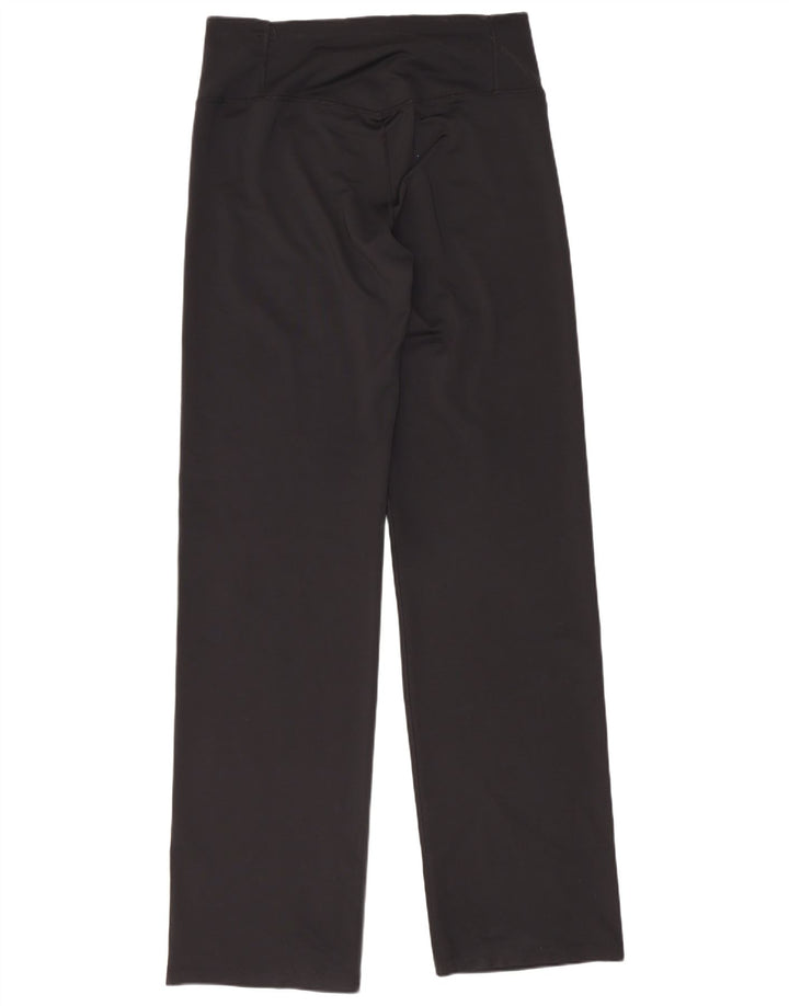 Legging Nike Dri Fit pour femme UK 14 Large Noir Polyester
