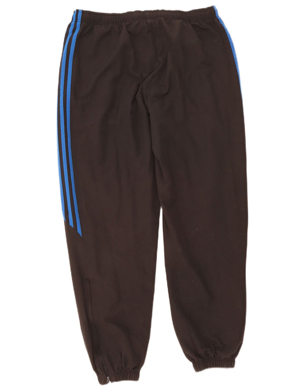 Adidas Pantalon de survêtement pour homme Joggers Large Noir Polyester