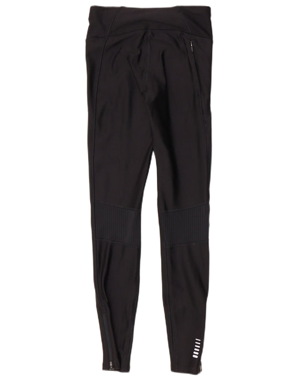 Under Armour Leggings de compression pour femme UK 10 Small Noir Polyester Sports