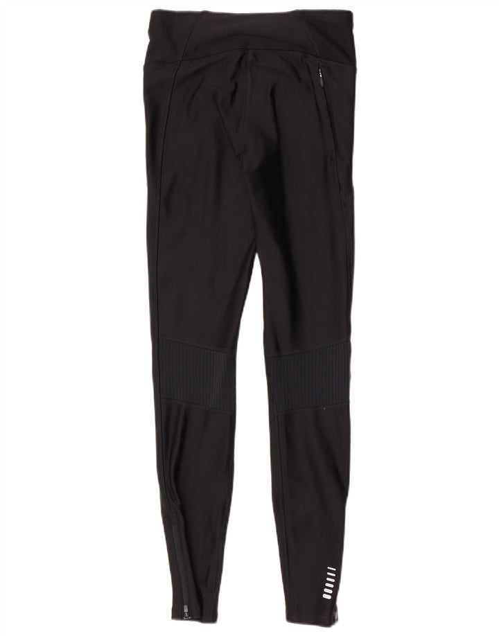Under Armour Leggings de compression pour femme UK 10 Small Noir Polyester Sports