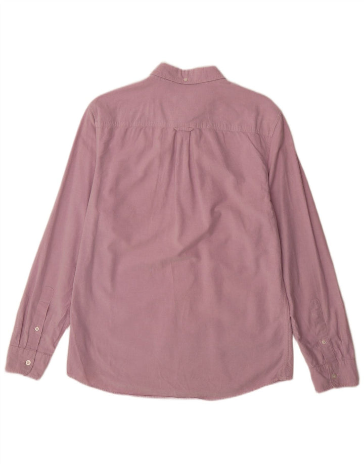 Jack Wills Chemise Coupe Classique Homme Rose Moyen Coton