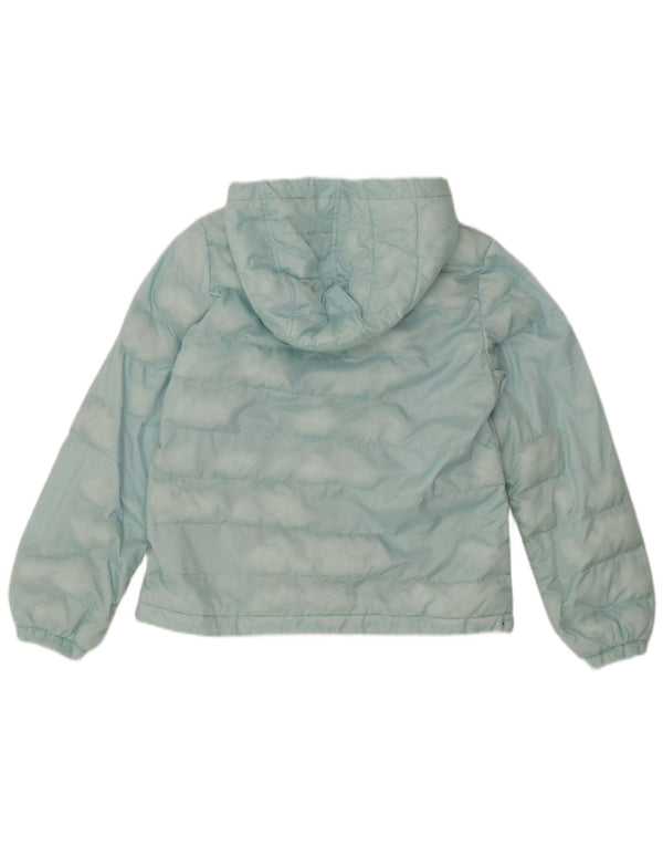 Levi's Veste matelassée à capuche pour femme UK 6 XS Bleu Polyester