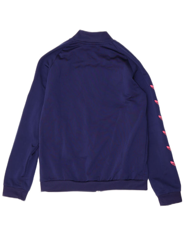 ADIDAS Veste de survêtement Prime Blue Graphic pour fille 9-10 ans Bleu marine