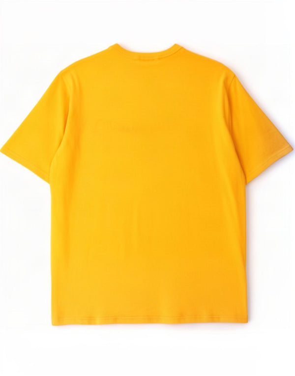 Champion T-Shirt Graphique Homme XL Jaune Coton