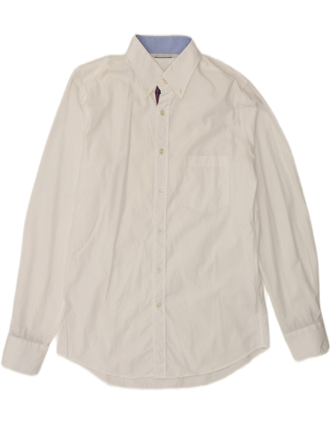 Paul & Shark Chemise Homme Blanc Moyen Coton