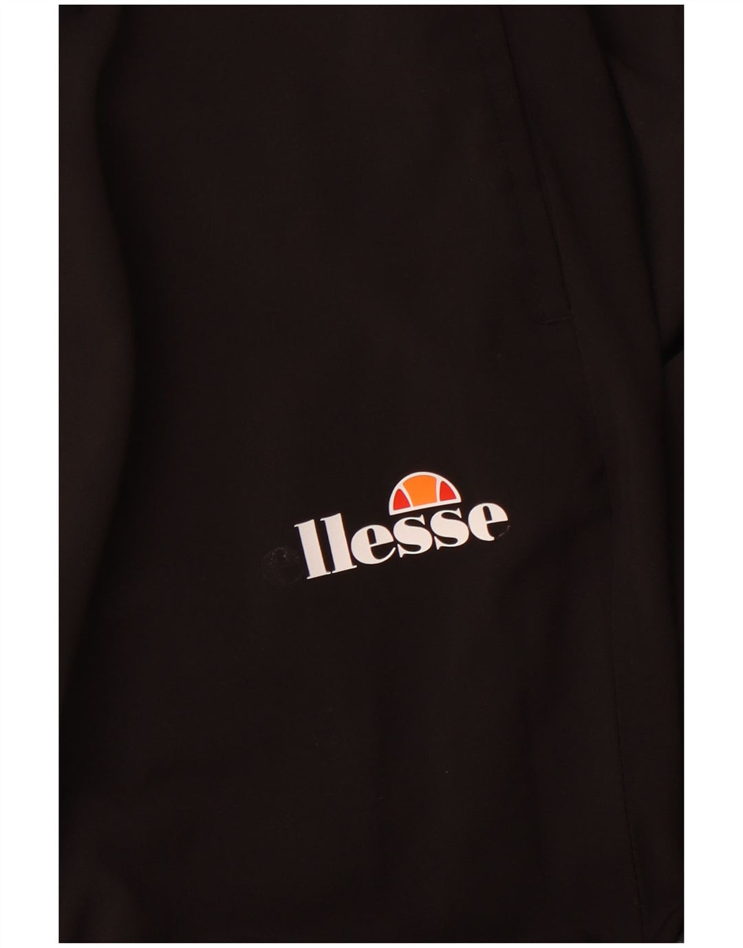 ELLESSE Pantalon de survêtement pour femme Joggers UK 12 Medium Noir Coton