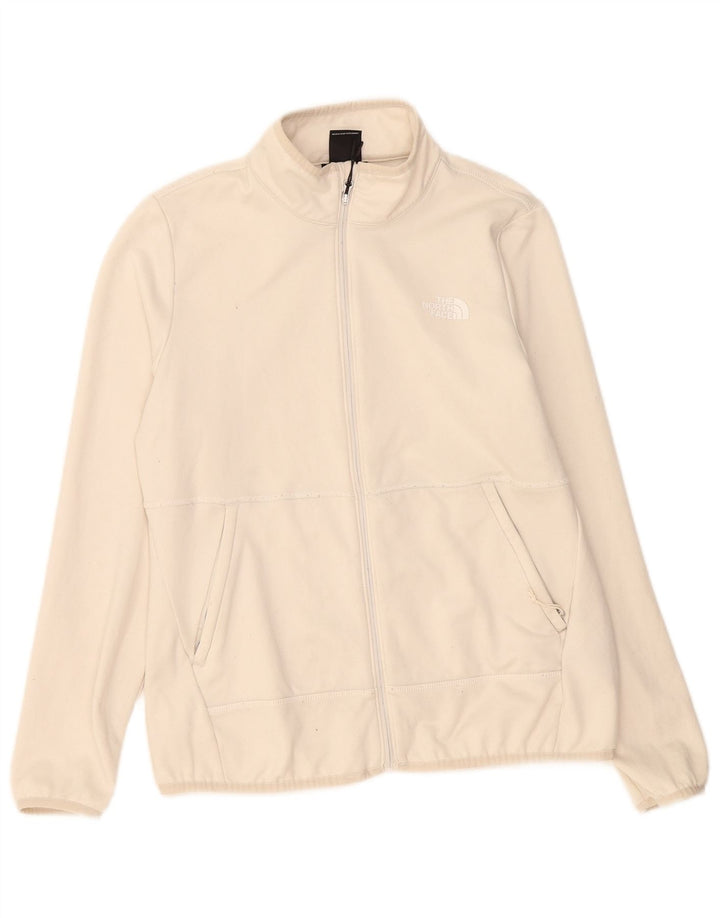 The North Face Veste de survêtement pour femme UK 14 Polyester beige moyen