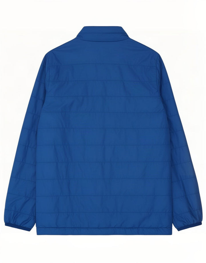Columbia Veste matelassée pour femme UK 14 Large Bleu Nylon