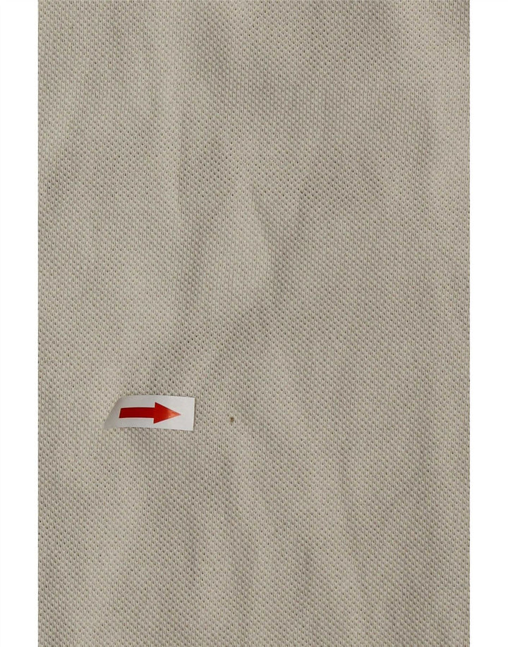 Woolrich Polo Homme Large Beige Coton