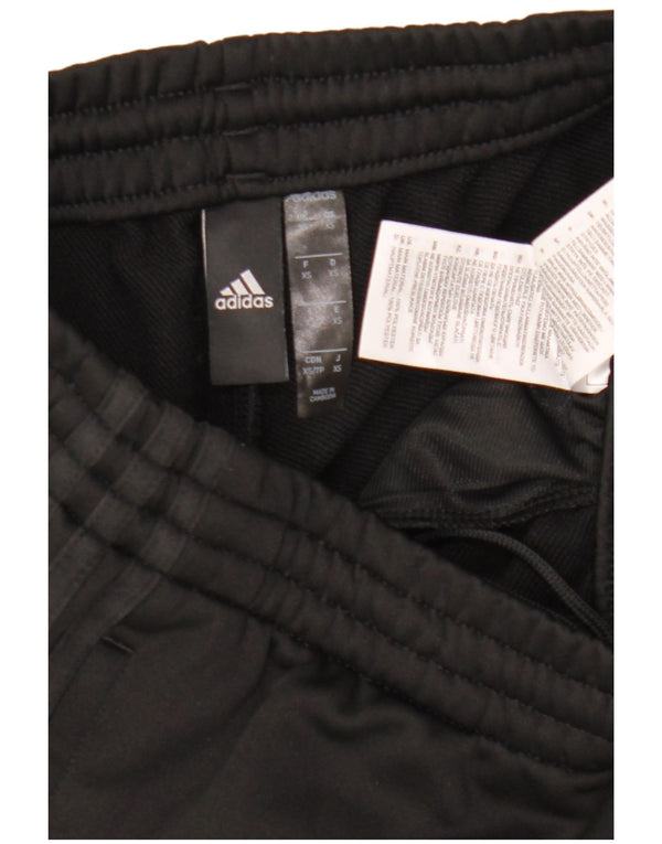 Adidas Pantalon de survêtement pour femme XS Noir Polyester