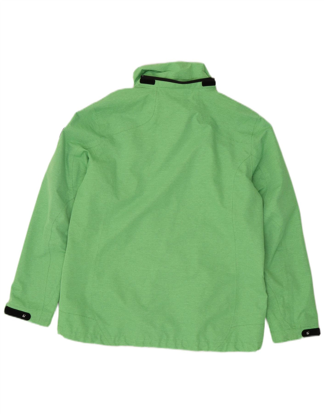 Killtec Veste imperméable pour femme US 12 Large Vert Polyester Sports
