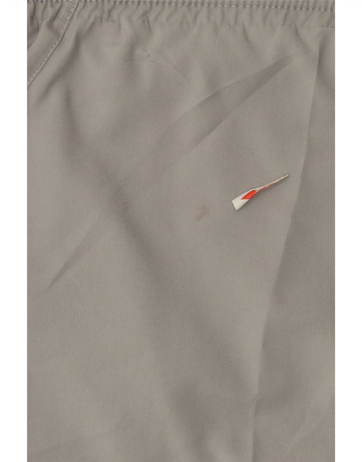 Puma Short de Sport VfB Stuttgart Homme Gris Large