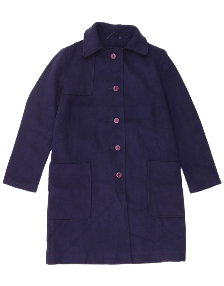 Marks & Spencer Pardessus pour femme UK 10 Small Bleu marine
