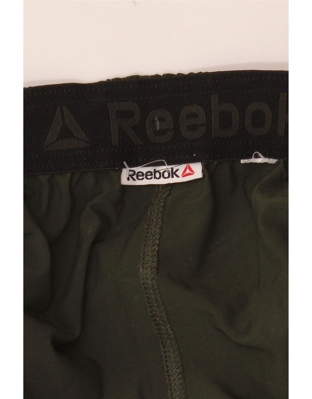Reebok Pantalon de Survêtement Homme Vert Moyen