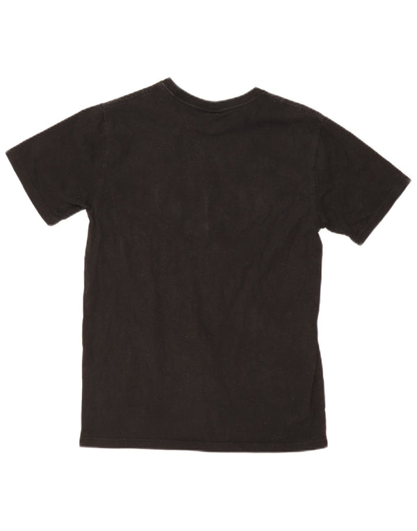 Dickies T-shirt graphique pour femme UK 14 Noir moyen