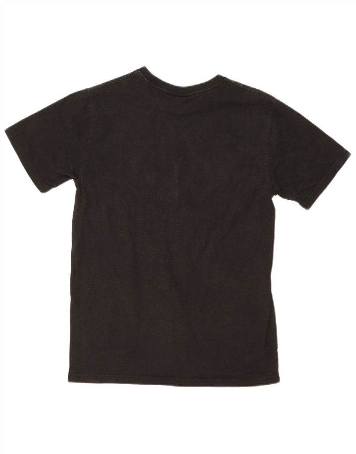 Dickies T-shirt graphique pour femme UK 14 Noir moyen