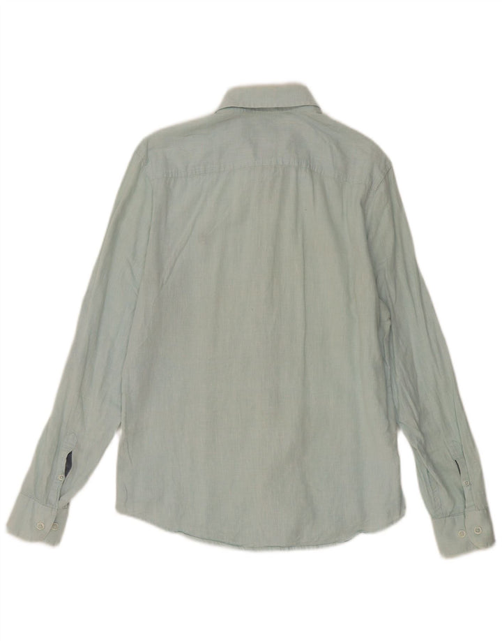 Penguin Chemise Slim Heritage Homme Bleu Moyen