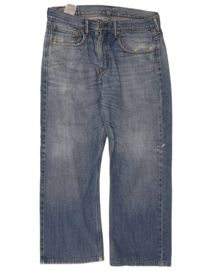 LEVI'S Jean Droit Homme W32 L26 Bleu Coton