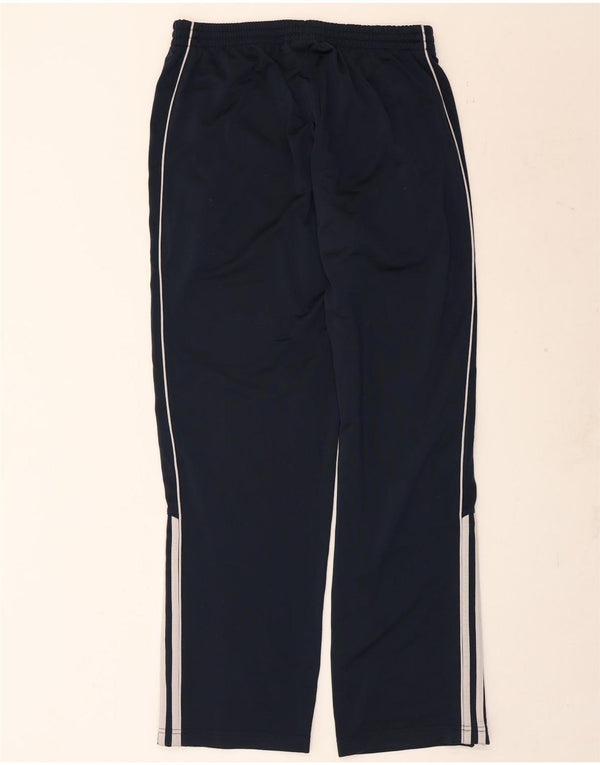 Adidas Pantalon de survêtement pour homme UK 42/44 Large Bleu Marine Polyester