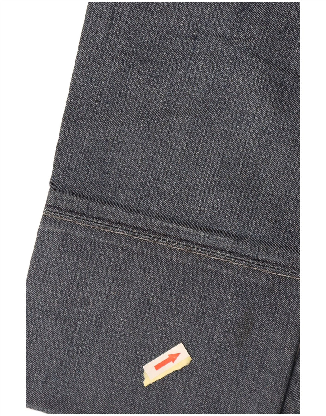 Levi's Pantalon Court W30 L24 Femme Bleu Coton