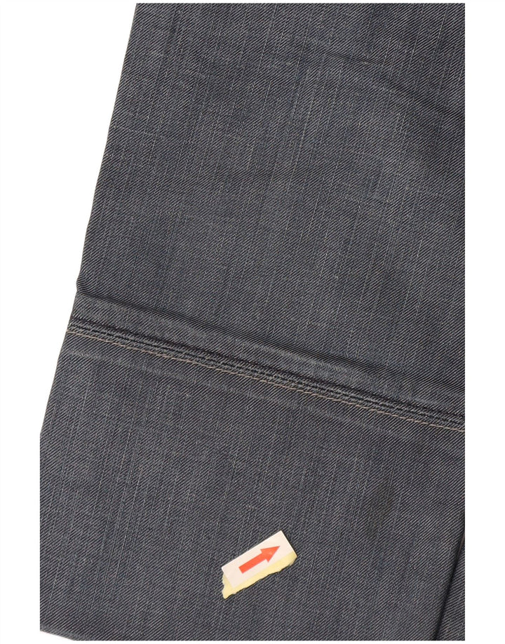 Levi's Pantalon Court W30 L24 Femme Bleu Coton