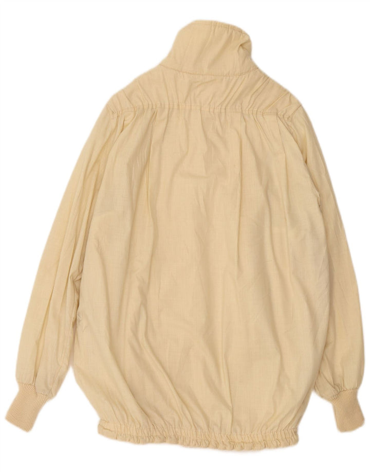 AUSTRALIAN L'ALPINA Veste Bomber Homme UK 42 XL Blanc Cassé