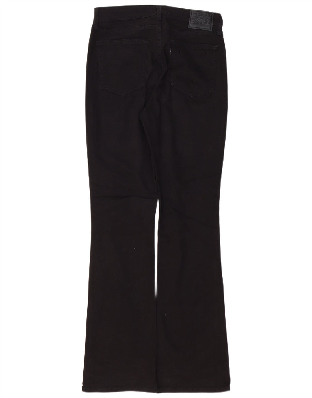 LEVI'S Jean Bootcut Taille Haute Femme 725 W30 L32 Coton Noir