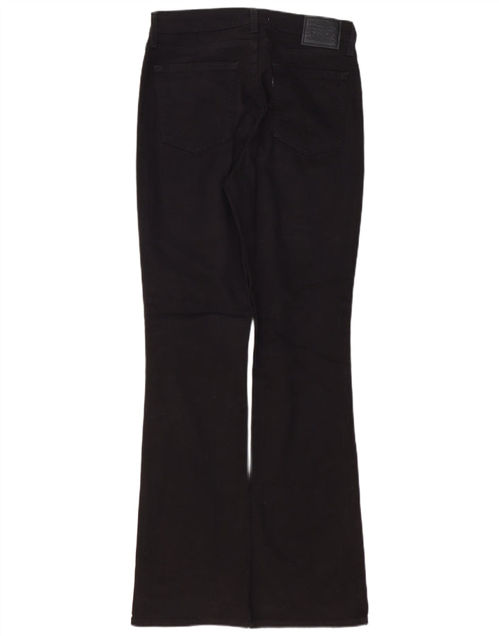 LEVI'S Jean Bootcut Taille Haute Femme 725 W30 L32 Coton Noir