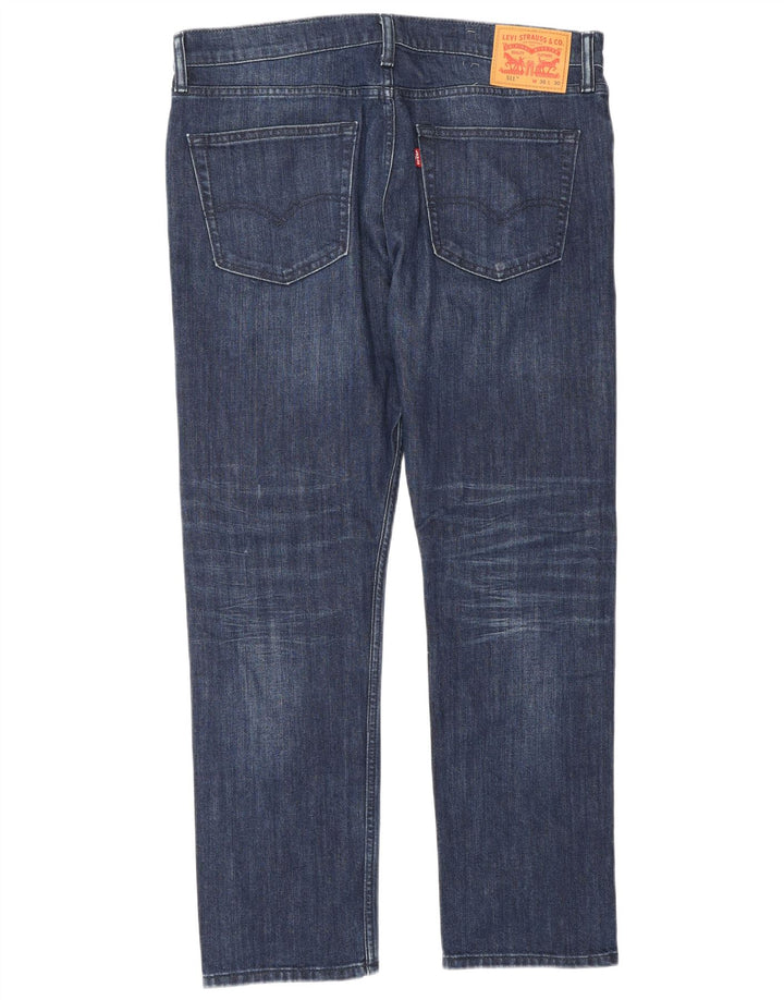 Levi's Jean Slim 511 Homme Bleu W36 L30 Coton