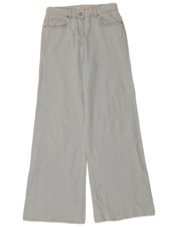 Reiss Jean large femme W27 L35 bleu coton
